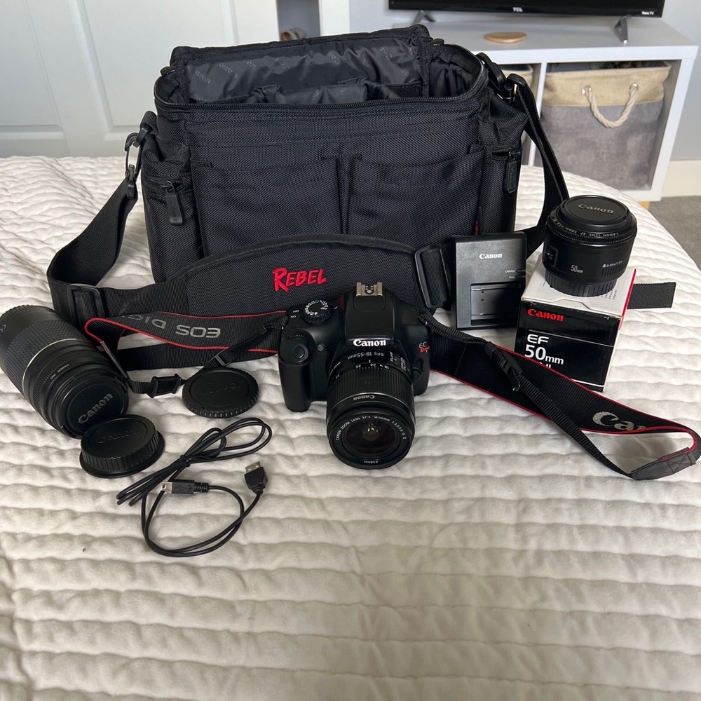 Canon Rebel T3